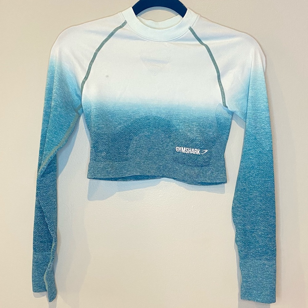 Gymshark ombré long sleeve